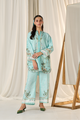 Digital Printed Swiss 3 Pcs Unstitched Collection Causal Party Wear Ladies Suit