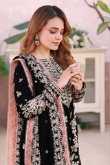 LUXURY VELVET UNSTITCHED 3PCS