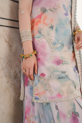 LUXURY SWISS LAWN UNSTITCHED 3PCS