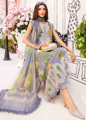 LUXURY LAWN UNSTITCHED 3PCS