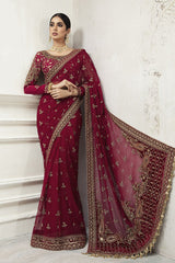 LUXURY HEAVY EMBROIDERED SAREE